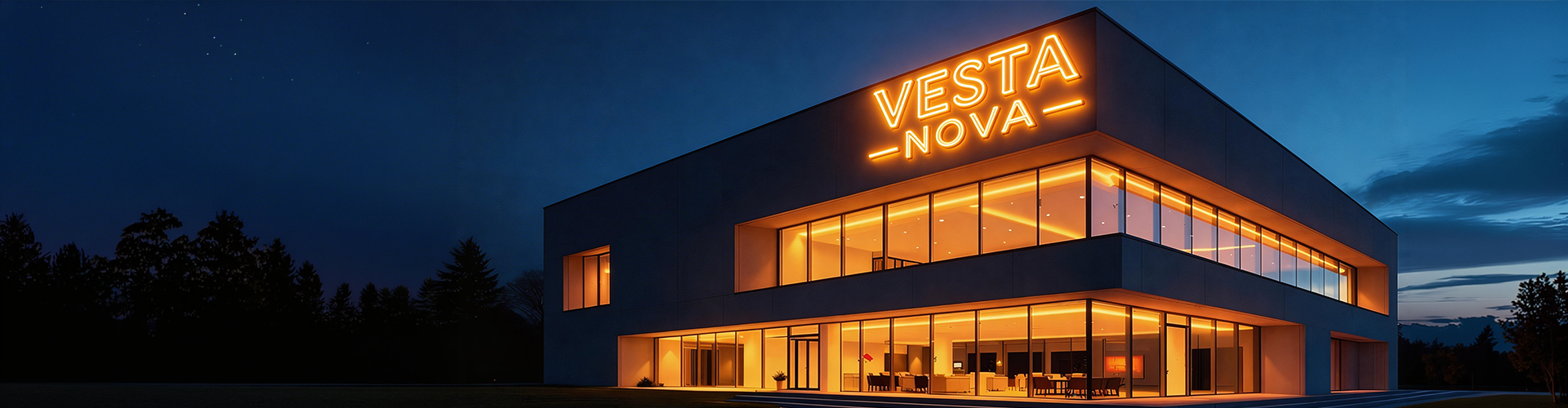 VESTA Lighting building