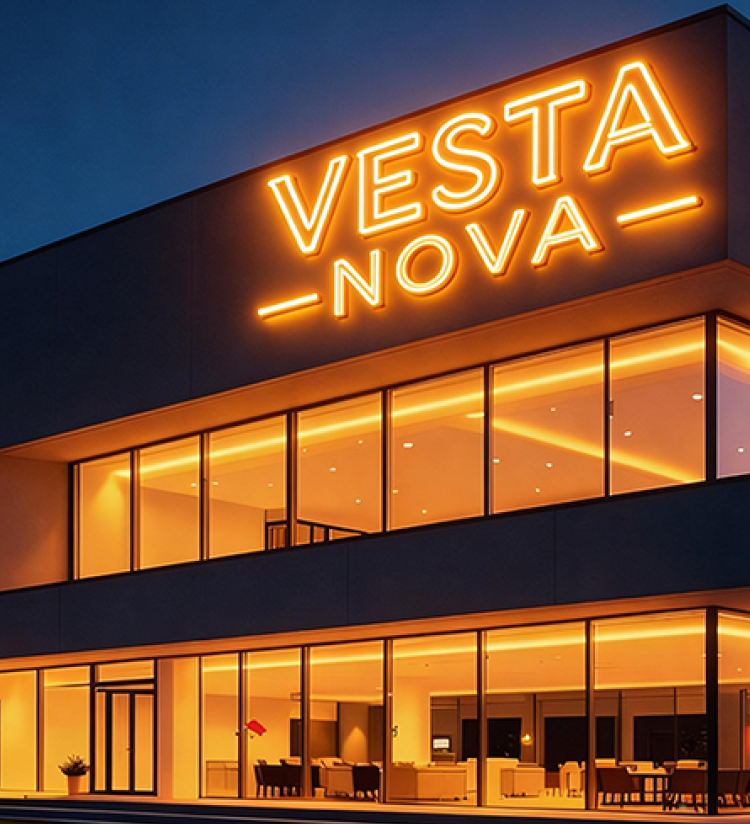 VESTA Lighting building